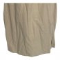 Nasty Gal Sand Linen Square Neck Mini Dress Womens 12 Strappy Back Cut Out