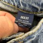 RK Brands Mens 36x31 Blue Denim Carpenter Jeans With Utility Pockets