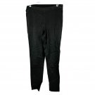Saks Fifth Avenue Womens Lamb Leather Pants Size M