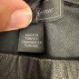 Saks Fifth Avenue Womens Lamb Leather Pants Size M