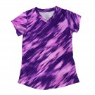 c9 by Champion Girls' DuoDry Purple/Pink Tie-Dye Athletic T-Shirt S (6-6X) c9 by Champion Girls' DuoDry Purple/Pink Tie-Dye Athletic T-Shirt S (6-6X)