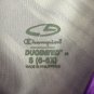 c9 by Champion Girls' DuoDry Purple/Pink Tie-Dye Athletic T-Shirt S (6-6X)