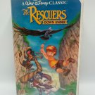 The Rescuers Down Under VHS Disney 1991 Classic Animation Adventure Family