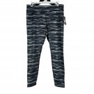 Athletic Works Plus Size XL Breathable DriWorks Moisture Wicking Stripe Leggings Athletic Works Plus Size XL Breathable DriWorks Moisture Wicking Stripe Leggings