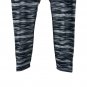 Athletic Works Plus Size XL Breathable DriWorks Moisture Wicking Stripe Leggings