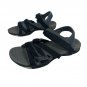 WHITIN Womens Sport Sandals Adjustable Straps Lightweight Gray/Black Size 39