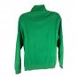 Izod XFG Green Mens Pullover 1/4 Zip Sweatshirt Size Medium 100% Cotton