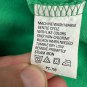 Izod XFG Green Mens Pullover 1/4 Zip Sweatshirt Size Medium 100% Cotton