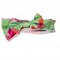 Girls Toddler 3-Piece Boho Outfit Fringe Tee Tie-Dye Bell Bottoms & Headband 3T