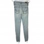 American Eagle Outfitters Highest Rise Jegging Distressed Size 2 Long Denim