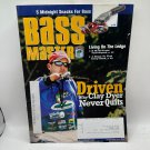 Bassmaster Magazine July/August 2010 Featuring Clay Dyer & 5 Bass Fishing