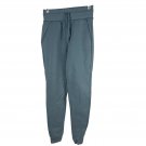 Better Together Womens Blue Jogger Pants Drawstring Waistband Size Small
