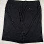 Lee Womens Comfort Waistband Black Pull-On Skirt XXL High Rise Viscose Blend
