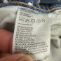H&M Wide Leg High Waist Argyle Patterned Denim Jeans Girls Size 12