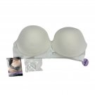 Maidenform White Strapless Dreamwire Bra 34A Lightly Lined Natural Lift NWT Maidenform White Strapless Dreamwire Bra 34A Lightly Lined Natural Lift NWT