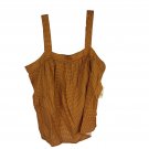 ANA Womens Spice Mina Geo Tank Top XXL 100 Percent Cotton Casual Chic