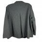 Merona Womens Wool Blend Gray Peacoat Size 3 Button-Up Lined Jacket