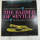 Rossini The Barber Of Seville Domenico Savino Rome Symphony Stereo Vinyl LP Kapp Rossini The Barber Of Seville Domenico Savino Rome Symphony Stereo Vinyl LP Kapp
