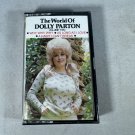 The World Of Dolly Parton Vol II Cassette Tape 1972 Country Monument Classics