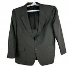 Lacrosse Mens Gray Blazer Size 48R Wool Blend Made In USA