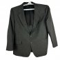 Lacrosse Mens Gray Blazer Size 48R Wool Blend Made In USA