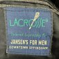 Lacrosse Mens Gray Blazer Size 48R Wool Blend Made In USA