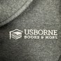 Port Authority Ladies Charcoal Blazer Usborne Books Logo Size L