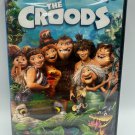 The Croods DVD 2013 PG DreamWorks Animated Comedy Adventure Widescreen New The Croods DVD 2013 PG DreamWorks Animated Comedy Adventure Widescreen New