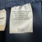 Alfred Dunner Women’s Navy Blue Pull-On Pants Size 20W Polyester Stretch Made In