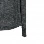 Daisy Fuentes Womens Long Sleeve Charcoal Gray Pullover Silver Stud Detail Sz L