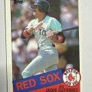 1985 Topps - Jackie Gutierrez #89 1985 Topps - Jackie Gutierrez #89