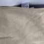 Beige A-Line Womens Skirt Rayon Blend Zip Closure Lightweight Midi Pre-Owned