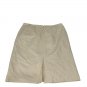 Beige A-Line Womens Skirt Rayon Blend Zip Closure Lightweight Midi Pre-Owned