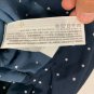 Abercrombie & Fitch Womens Navy Star Print Boho Blouse S Long Sleeve Lightweight