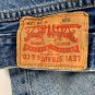 Levis 505 Straight Leg Mens Jeans Size 38x29 Mid Blue Denim Classic Fit Casual