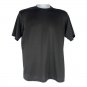 Reebok Mens Black Crew Neck Athletic T-Shirt M Short Sleeve Lightweight Durable