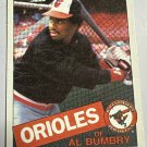 1985 Topps - Al Bumbry #726