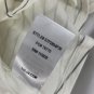 Lulus Womens Striped Skort Small White & Black Asymmetrical Hem Rayon Blend USA