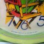 Vintage 1982 Timex Kermit The Frog Alarm Clock Green Plastic Case Working Condit