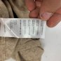 Anthropologie Womens Button-Shoulder Knit Sweater Tan Medium Cozy Fit