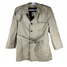 Vintage London Fog Maincoats Beige Coat With Belt & Button Front 44R Vintage London Fog Maincoats Beige Coat With Belt & Button Front 44R