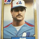 1987 Topps - Bob McClure #707