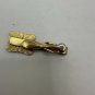 Vintage Hickok Gold Tone Letter P Tie Bar Clip With Box