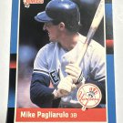 1988 Donruss - Mike Pagliarulo #105 Last Line Begins with Played