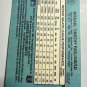 1988 Donruss - Mike Pagliarulo #105 Last Line Begins with Played