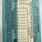 1988 Donruss - Joe Hesketh #504 Last Line Begins with Season