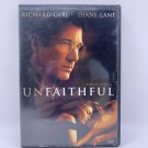 Unfaithful (DVD) Rated R 20th Century Fox Widescreen Richard Gere Diane Lane