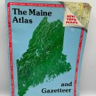 The Maine Atlas And Gazetteer DeLorme 1996 Paperback 18th Edition Travel & Maps