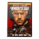 A Knights Tale Special Edition DVD Heath Ledger Action Adventure NTSC PG-13