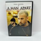 Vin Diesel A Man Apart DVD R Rated Action Drama Movie New Line Cinema 2003 Vin Diesel A Man Apart DVD R Rated Action Drama Movie New Line Cinema 2003
